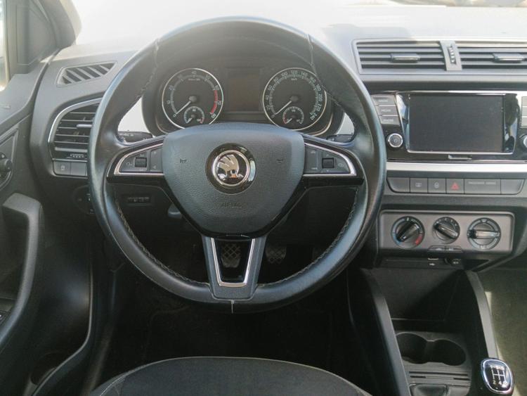 voiture occasion SKODA FABIA à la Réunion disponible sur noutlauto.re