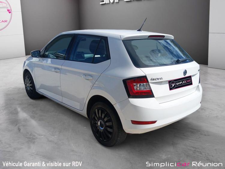 voiture occasion SKODA FABIA à la Réunion disponible sur noutlauto.re