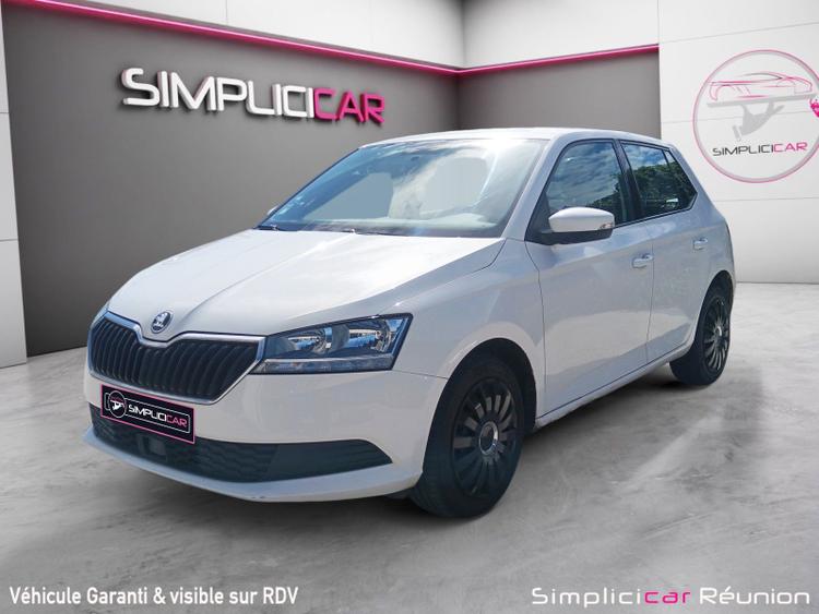 voiture occasion SKODA FABIA à la Réunion disponible sur noutlauto.re
