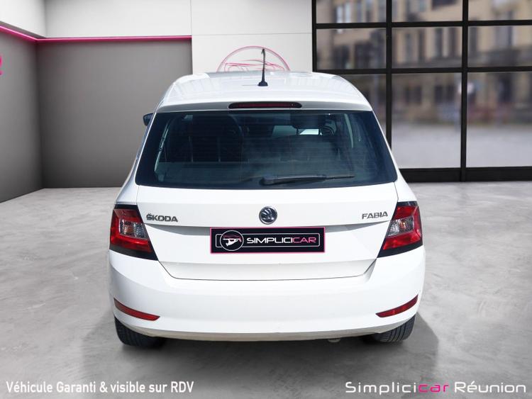 voiture occasion SKODA FABIA à la Réunion disponible sur noutlauto.re
