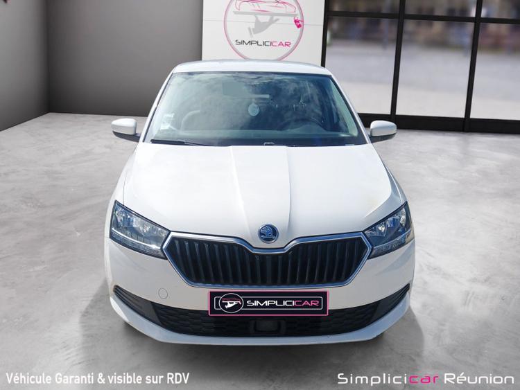 voiture occasion SKODA FABIA à la Réunion disponible sur noutlauto.re