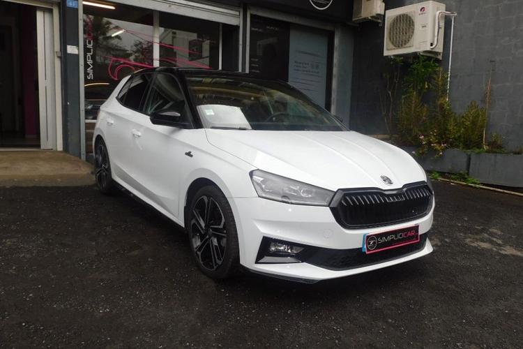 voiture occasion SKODA FABIA à la Réunion disponible sur noutlauto.re