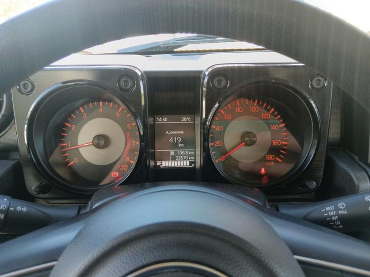 voiture occasion SUZUKI JIMNY à la Réunion disponible sur noutlauto.re