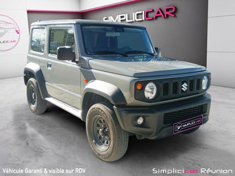voiture occasion SUZUKI JIMNY à la Réunion disponible sur noutlauto.re