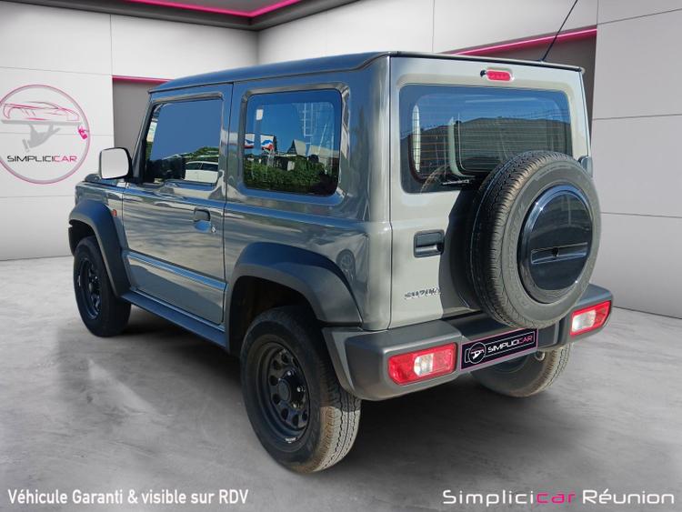 voiture occasion SUZUKI JIMNY à la Réunion disponible sur noutlauto.re