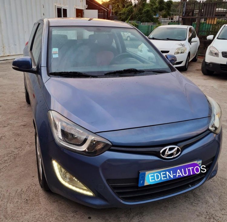 voiture occasion HYUNDAI I 20 à la Réunion disponible sur noutlauto.re