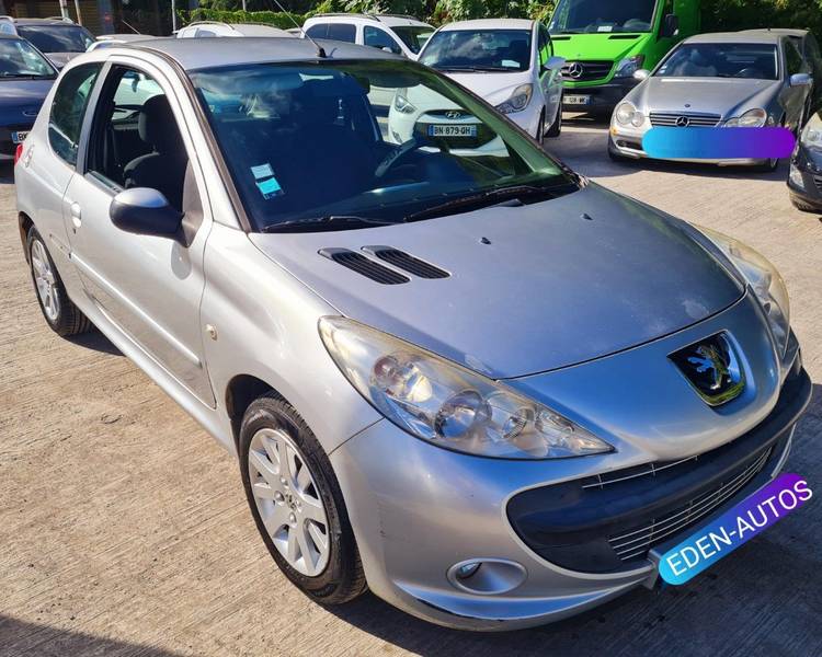 voiture occasion PEUGEOT 206+ à la Réunion disponible sur noutlauto.re
