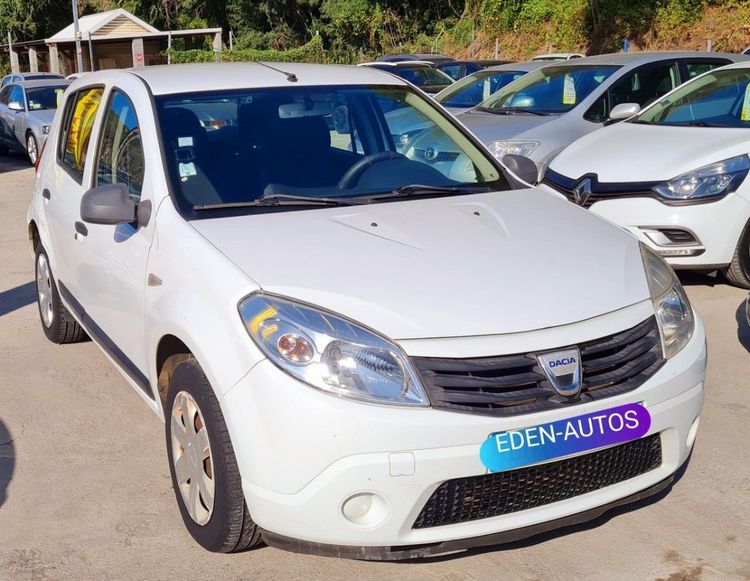 voiture occasion DACIA SANDERO à la Réunion disponible sur noutlauto.re