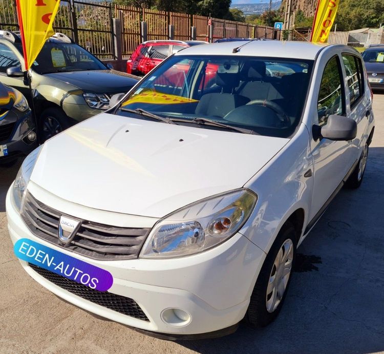 voiture occasion DACIA SANDERO à la Réunion disponible sur noutlauto.re