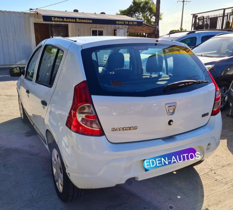 voiture occasion DACIA SANDERO à la Réunion disponible sur noutlauto.re