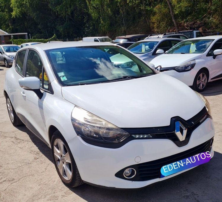 voiture occasion RENAULT CLIO à la Réunion disponible sur noutlauto.re