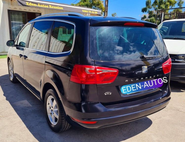 voiture occasion SEAT ALHAMBRA à la Réunion disponible sur noutlauto.re