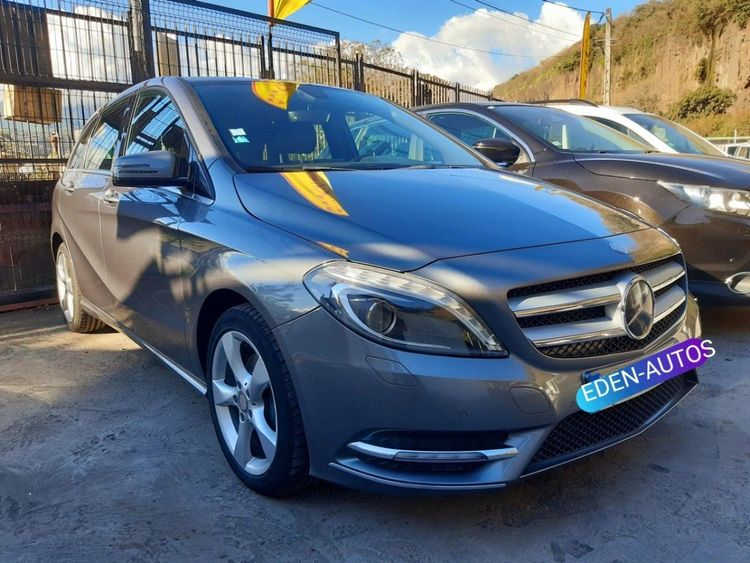 voiture occasion MERCEDES CLASSE B à la Réunion disponible sur noutlauto.re