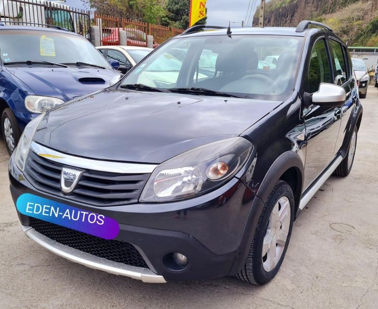 voiture occasion DACIA SANDERO à la Réunion disponible sur noutlauto.re