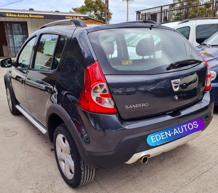 voiture occasion DACIA SANDERO à la Réunion disponible sur noutlauto.re