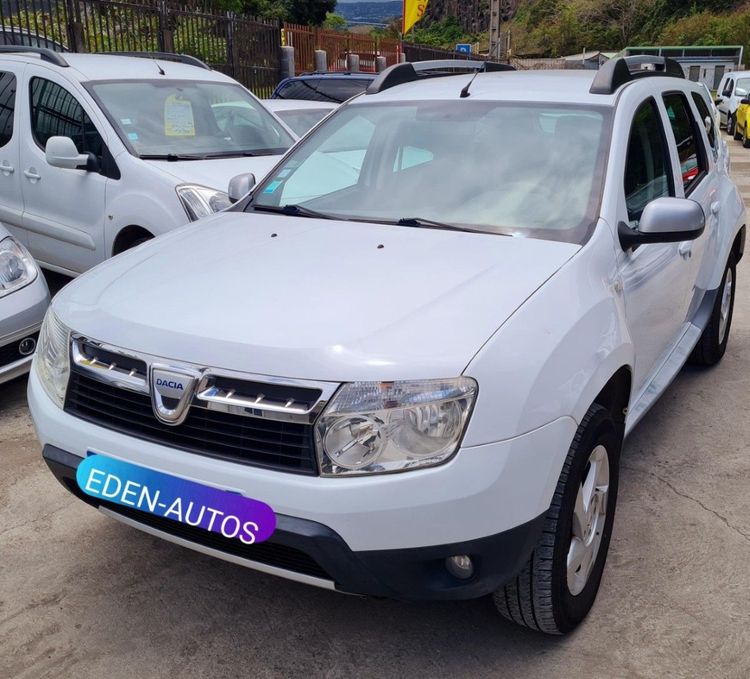 voiture occasion DACIA DUSTER à la Réunion disponible sur noutlauto.re