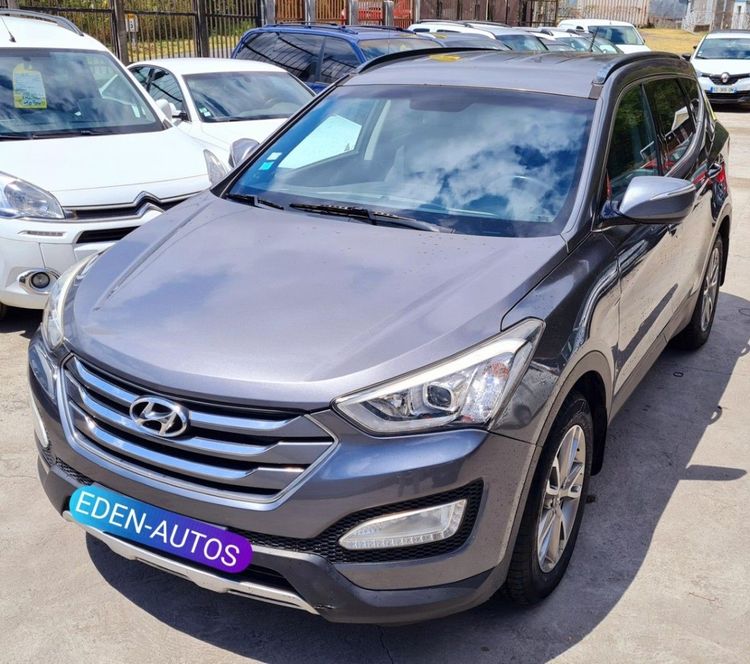voiture occasion HYUNDAI SANTA FE à la Réunion disponible sur noutlauto.re