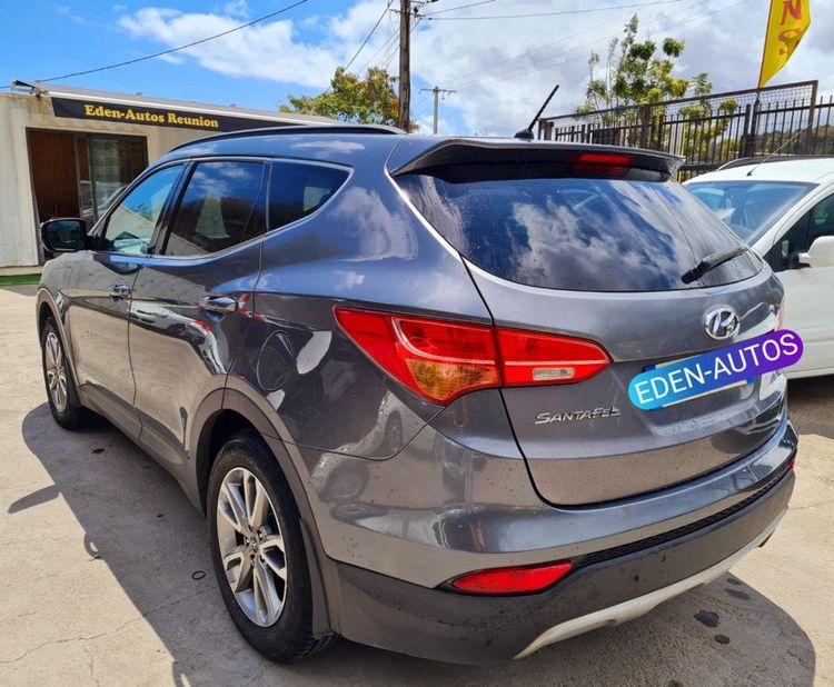 voiture occasion HYUNDAI SANTA FE à la Réunion disponible sur noutlauto.re