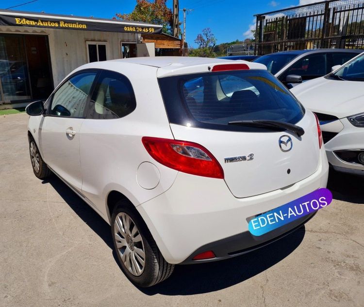 voiture occasion MAZDA 2 à la Réunion disponible sur noutlauto.re