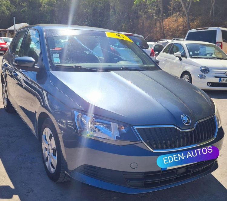 voiture occasion SKODA FABIA à la Réunion disponible sur noutlauto.re