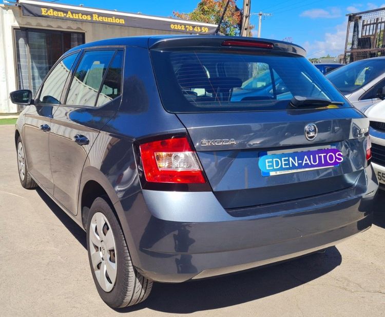 voiture occasion SKODA FABIA à la Réunion disponible sur noutlauto.re