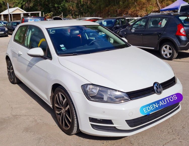 voiture occasion VOLKSWAGEN GOLF à la Réunion disponible sur noutlauto.re