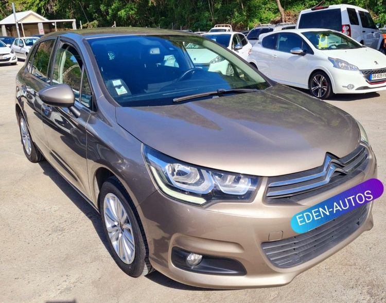 voiture occasion CITROEN C4 à la Réunion disponible sur noutlauto.re
