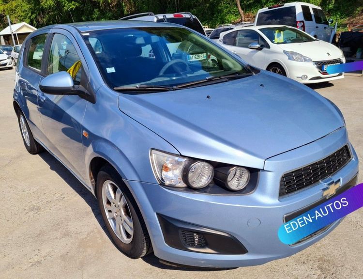 voiture occasion CHEVROLET AVEO à la Réunion disponible sur noutlauto.re