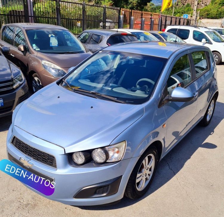 voiture occasion CHEVROLET AVEO à la Réunion disponible sur noutlauto.re