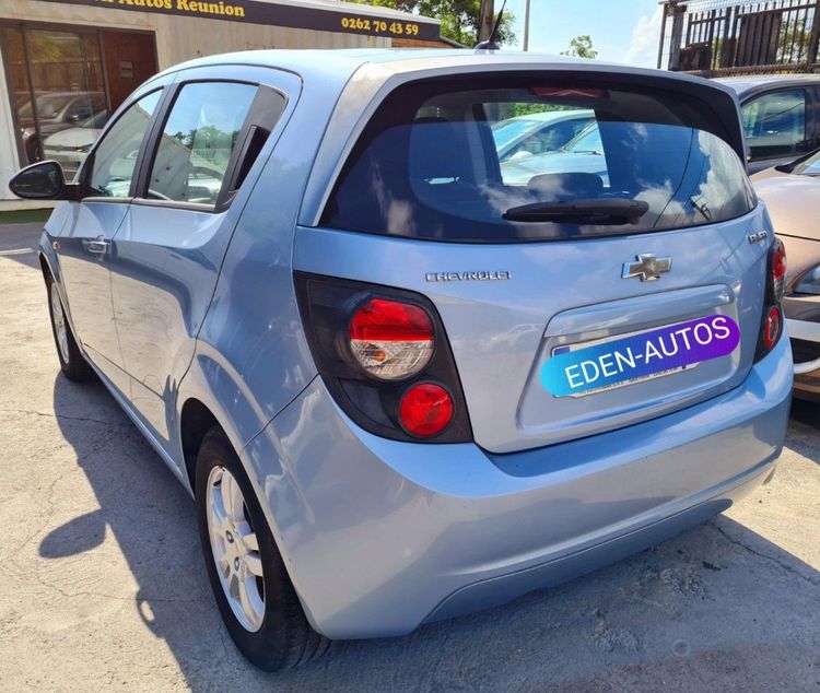 voiture occasion CHEVROLET AVEO à la Réunion disponible sur noutlauto.re