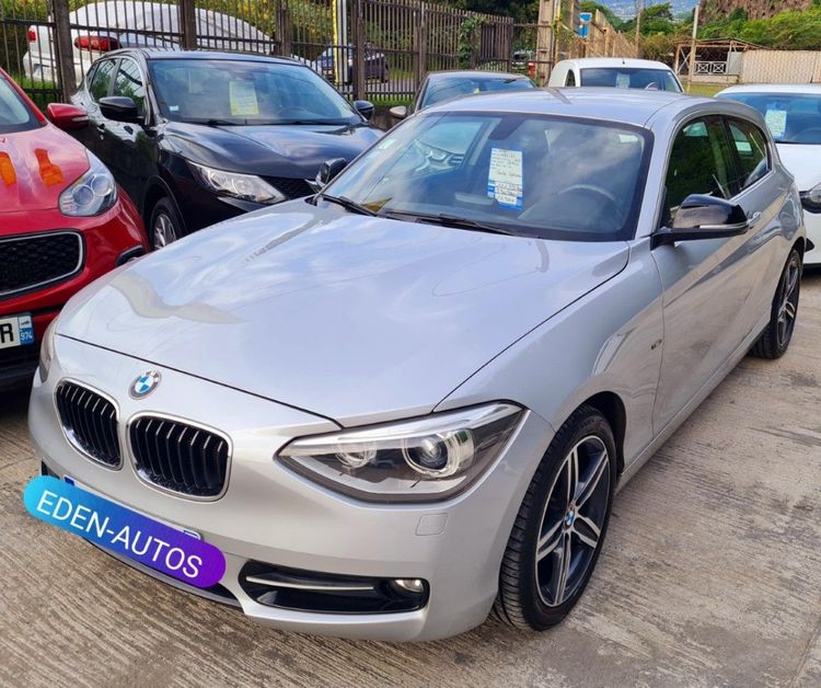 voiture occasion BMW SERIE 1 à la Réunion disponible sur noutlauto.re