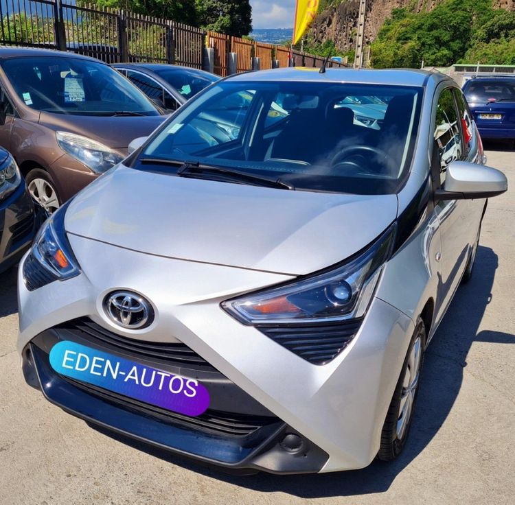 voiture occasion TOYOTA AYGO à la Réunion disponible sur noutlauto.re
