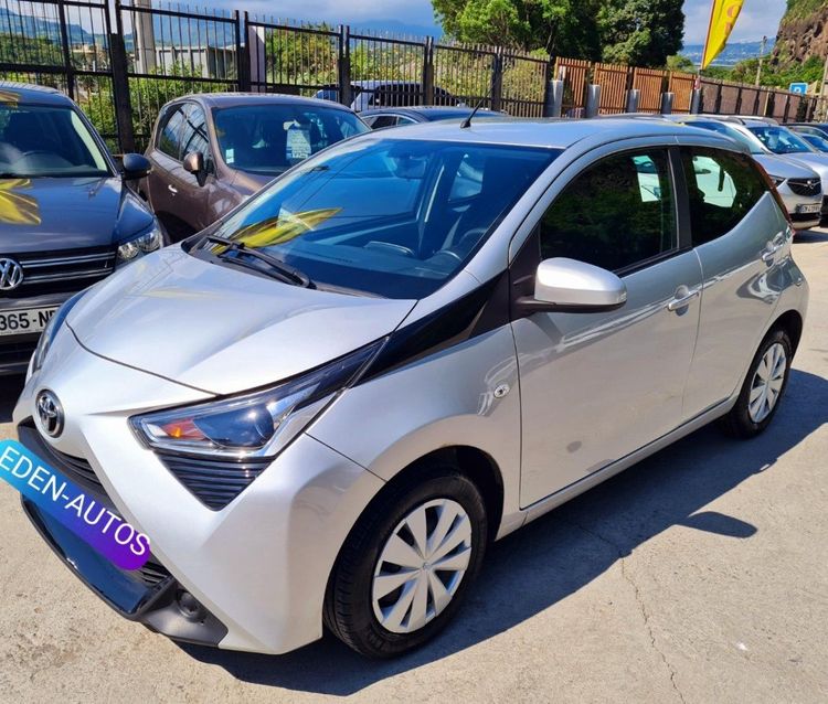 voiture occasion TOYOTA AYGO à la Réunion disponible sur noutlauto.re