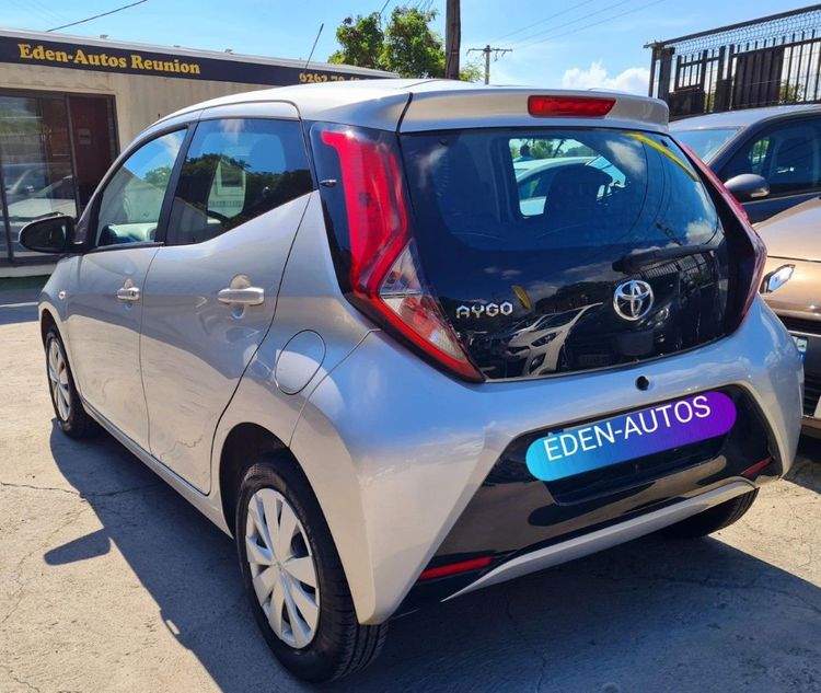 voiture occasion TOYOTA AYGO à la Réunion disponible sur noutlauto.re