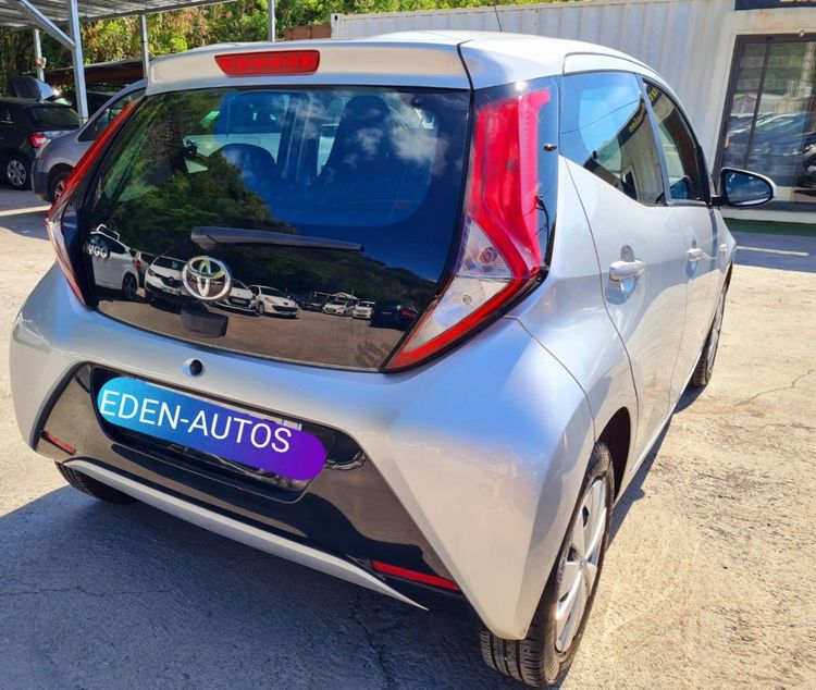 voiture occasion TOYOTA AYGO à la Réunion disponible sur noutlauto.re