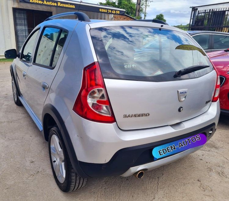 voiture occasion DACIA SANDERO à la Réunion disponible sur noutlauto.re