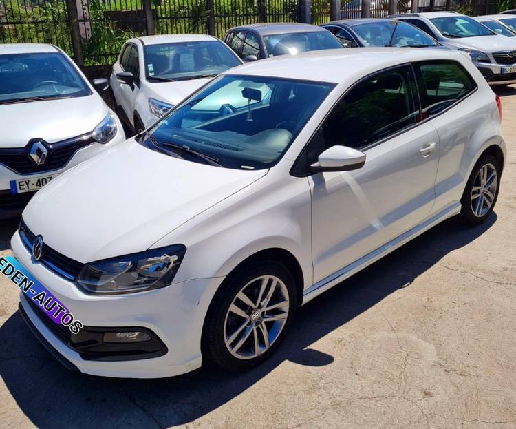 voiture occasion VOLKSWAGEN POLO à la Réunion disponible sur noutlauto.re