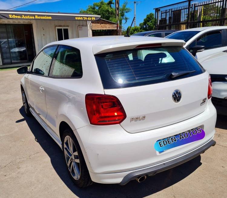 voiture occasion VOLKSWAGEN POLO à la Réunion disponible sur noutlauto.re