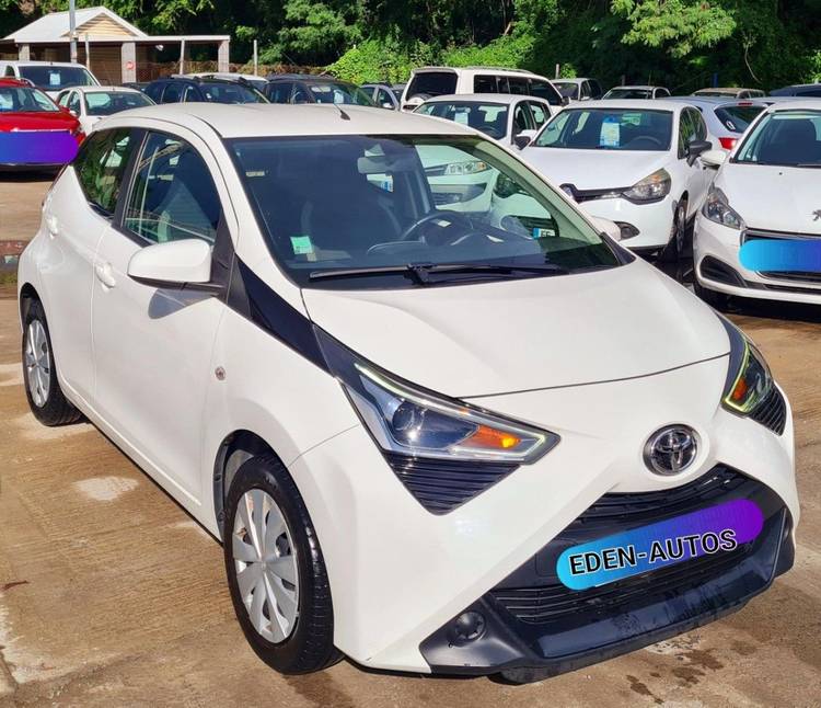 voiture occasion TOYOTA AYGO à la Réunion disponible sur noutlauto.re