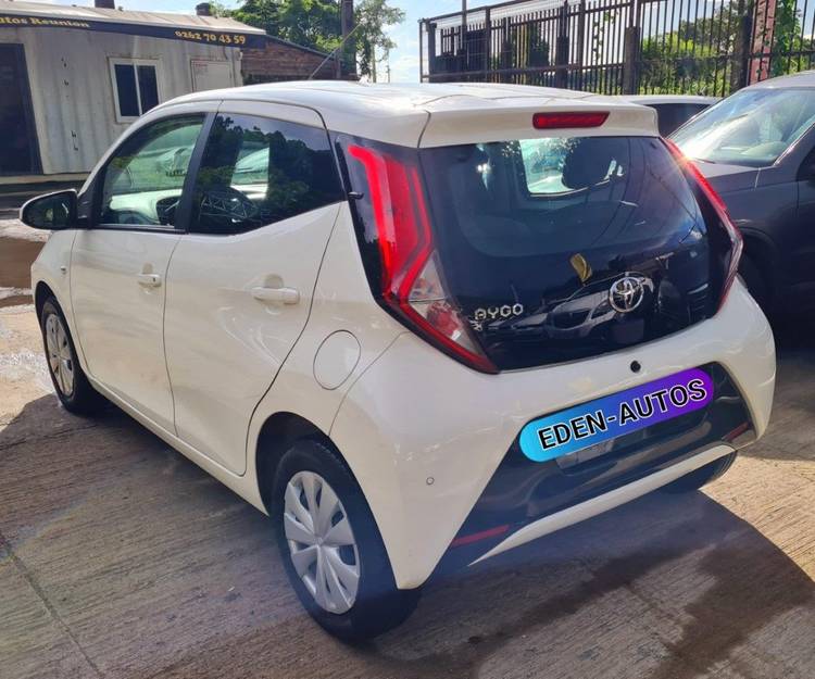 voiture occasion TOYOTA AYGO à la Réunion disponible sur noutlauto.re