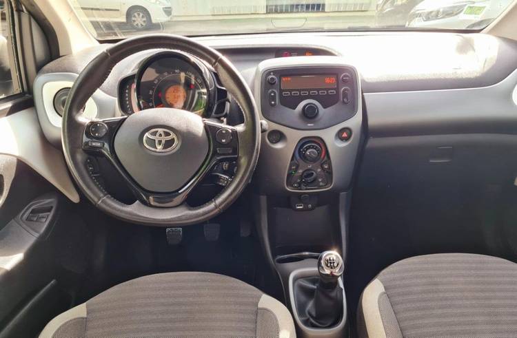 voiture occasion TOYOTA AYGO à la Réunion disponible sur noutlauto.re