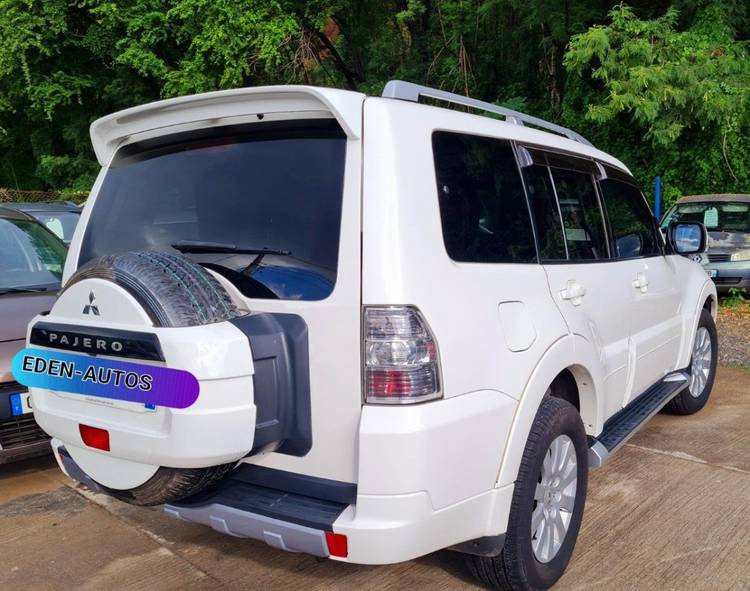 voiture occasion MITSUBISHI PAJERO à la Réunion disponible sur noutlauto.re