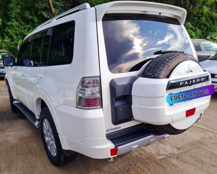 voiture occasion MITSUBISHI PAJERO à la Réunion disponible sur noutlauto.re