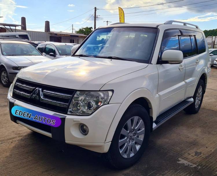 voiture occasion MITSUBISHI PAJERO à la Réunion disponible sur noutlauto.re