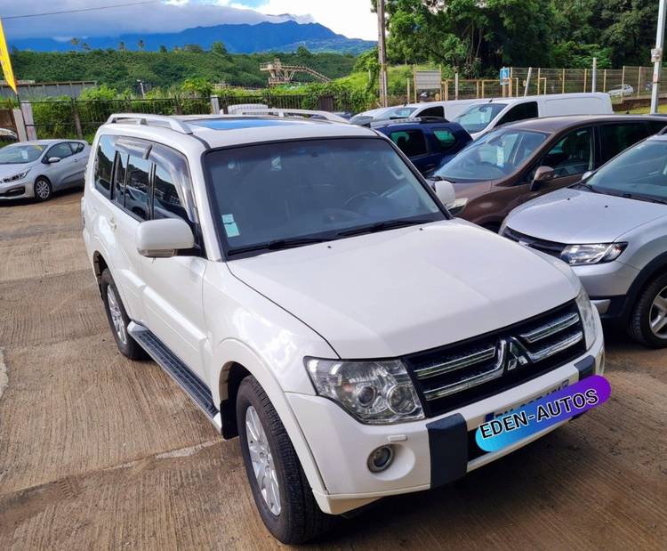 voiture occasion MITSUBISHI PAJERO à la Réunion disponible sur noutlauto.re