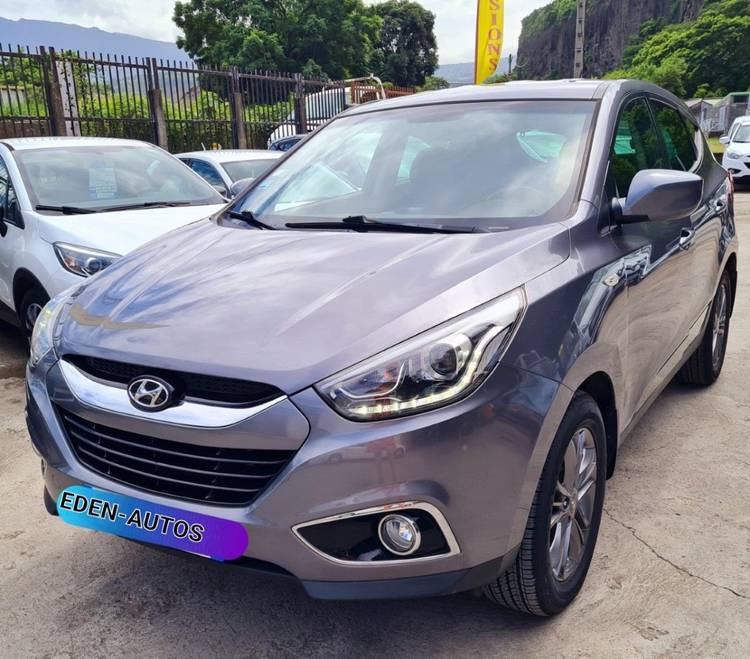 voiture occasion HYUNDAI IX 35 à la Réunion disponible sur noutlauto.re