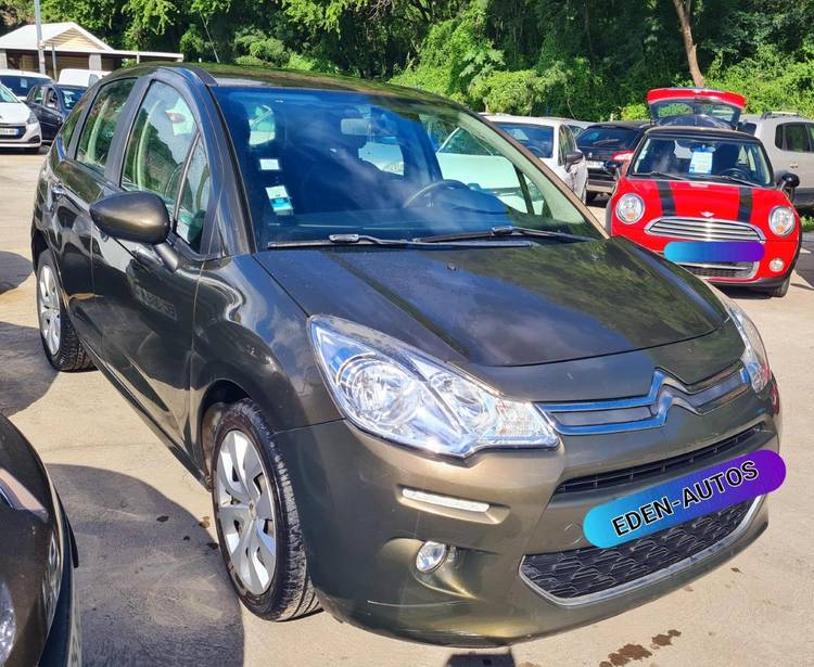 voiture occasion CITROEN C3 à la Réunion disponible sur noutlauto.re