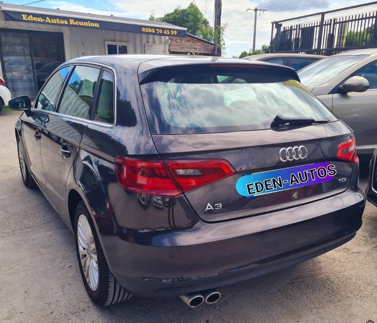 voiture occasion AUDI A3 à la Réunion disponible sur noutlauto.re