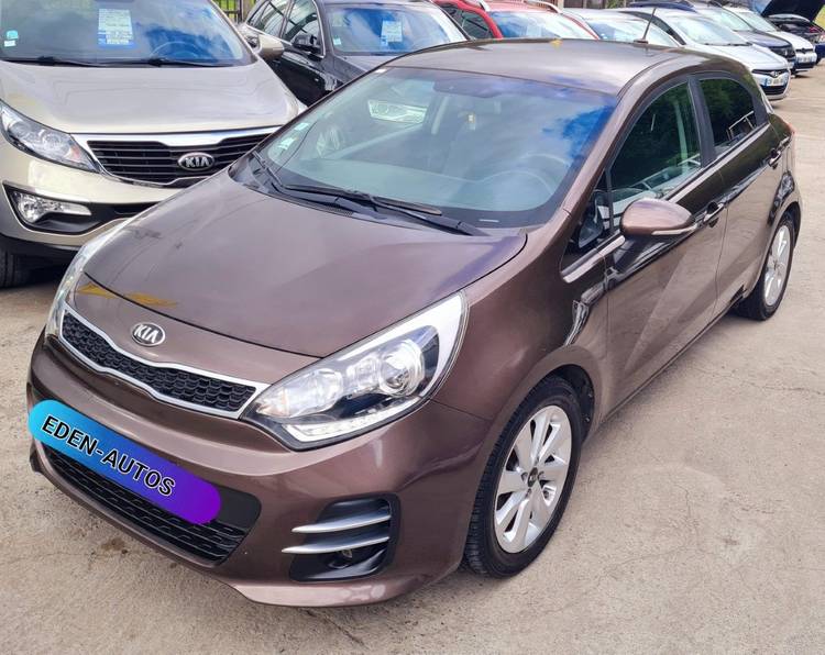 voiture occasion KIA RIO à la Réunion disponible sur noutlauto.re