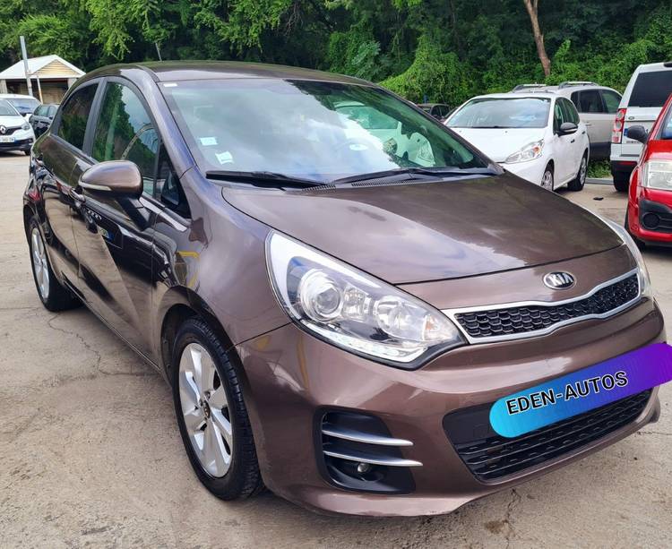 voiture occasion KIA RIO à la Réunion disponible sur noutlauto.re